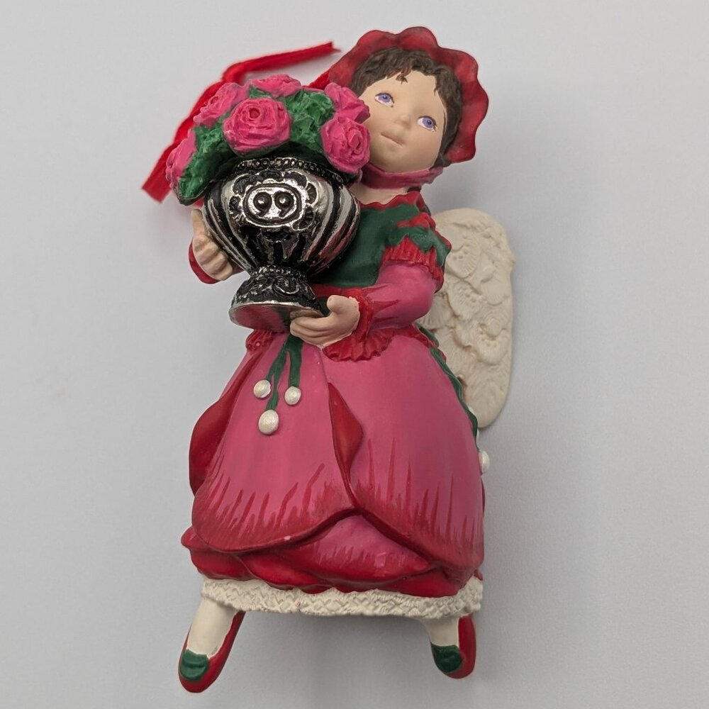 Hallmark Keepsake Rose Angel 1999, 4th and Final in Language of Flowers Series